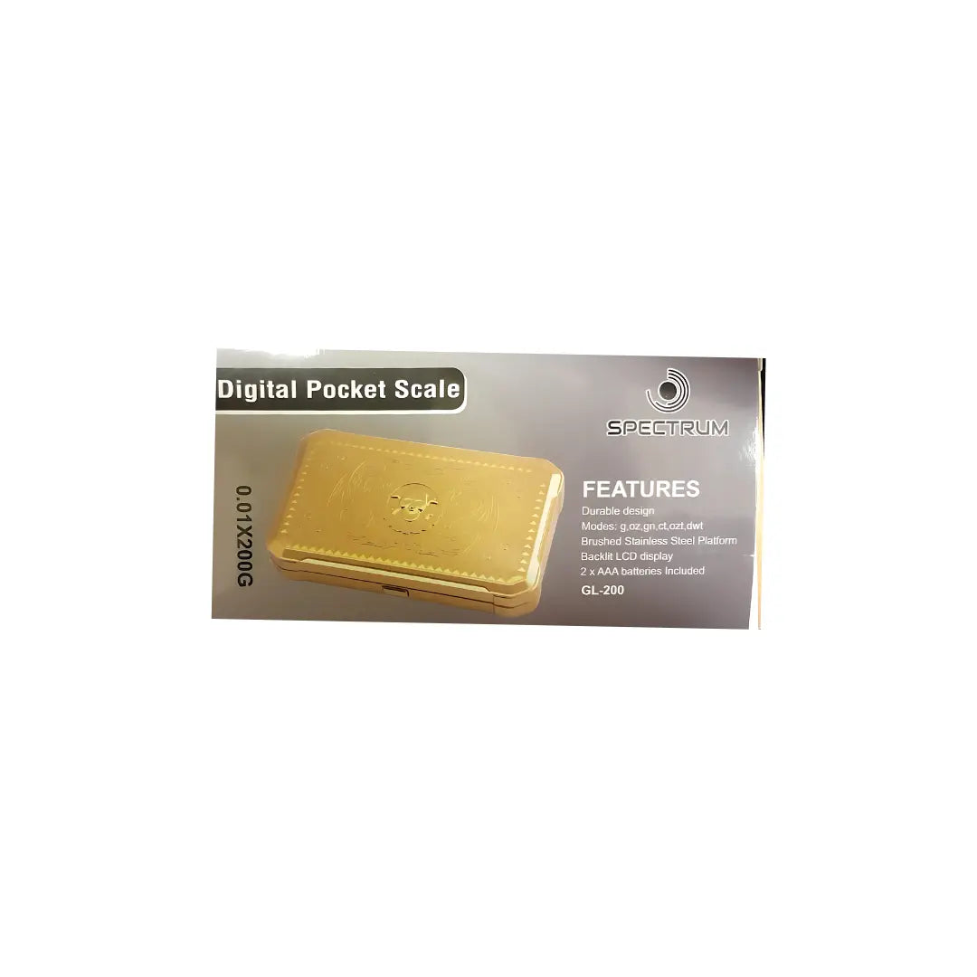 Spectrum Digital Scale GL-200 (Pack of 1) Spectrum