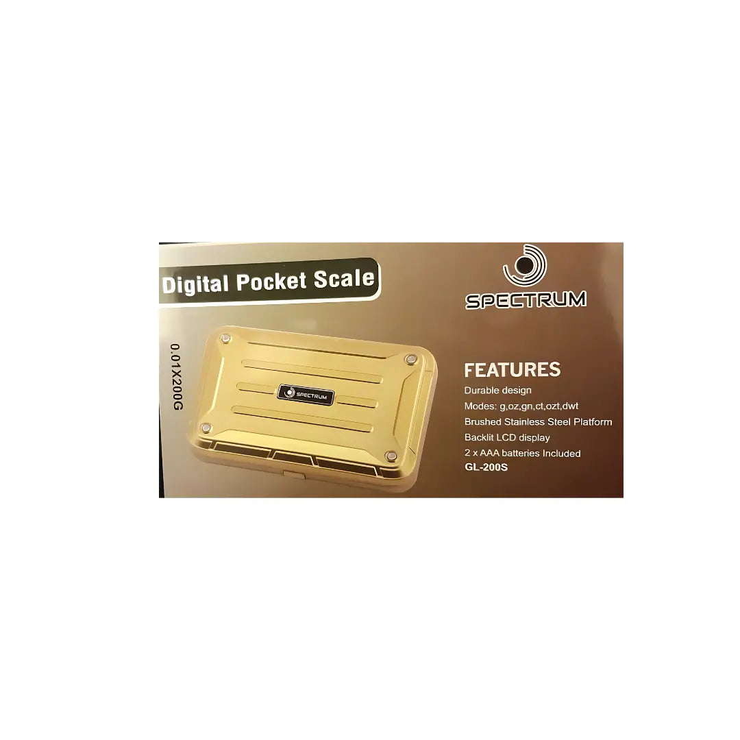 Spectrum Digital Scale GL-200S (Pack of 1) Spectrum