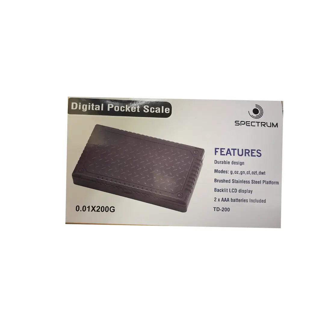 Spectrum Digital Scale TD-200 (Pack of 1) Spectrum