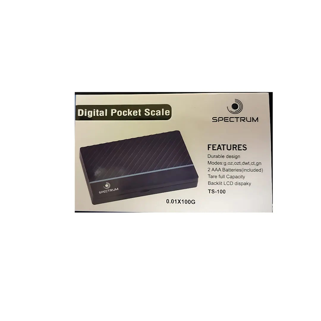 Spectrum Digital Scale TS-100 (Pack of 1) Spectrum