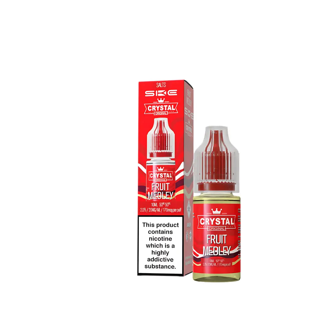 SKE Crystal Nic Salts 20mg (Pack of 10) SKE