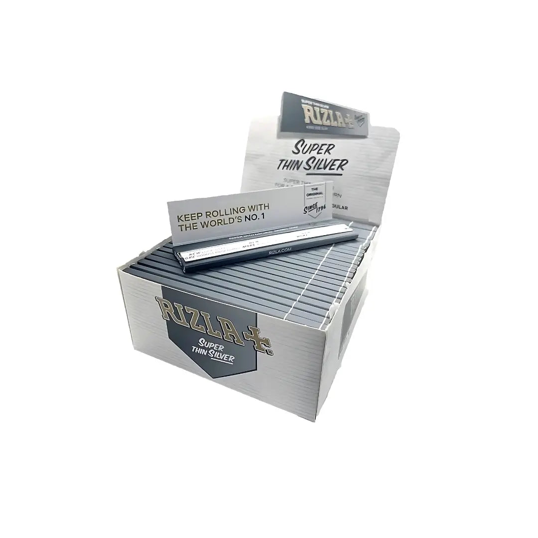 Rizla Silver Slim Rolling Paper (Pack of 50) Rizla