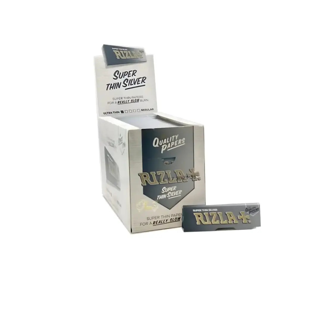 Rizla Standard Silver Rolling Paper (Pack of 100) Rizla