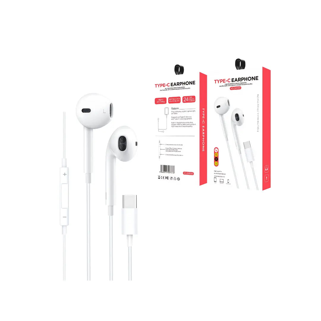 Ven-Dens Wired Earphones Type C(VD-EAR001) Ven-Dens