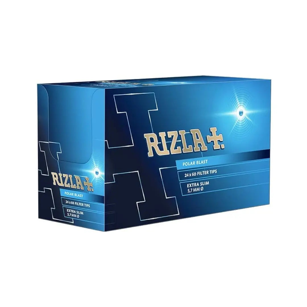 Rizla Polar Blast Tips (Pack of 24) Rizla