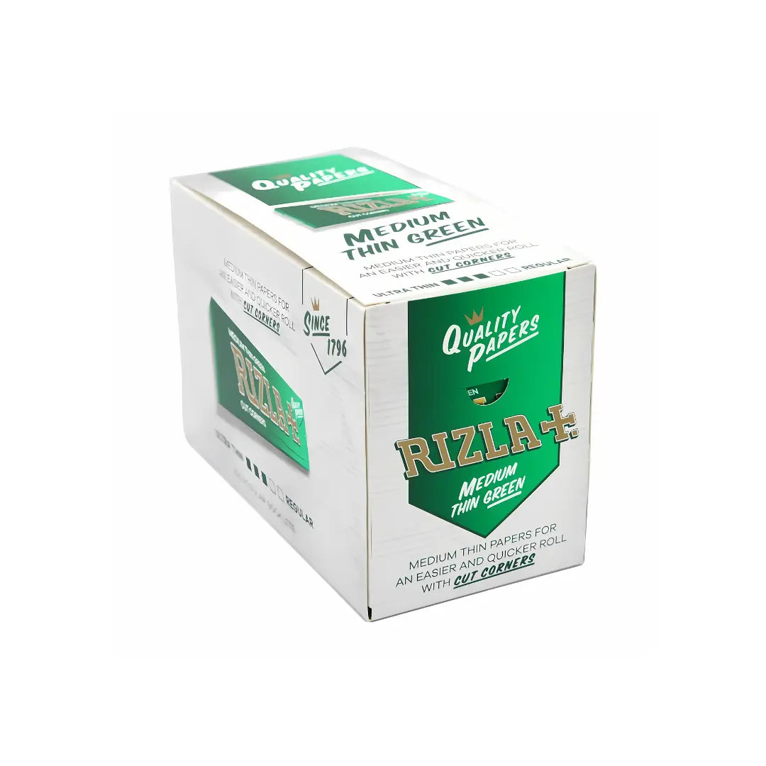 Rizla Green Standard Rolling Paper (Pack of 100) Rizla