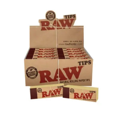 Raw Standard Tips (Pack of 50) Raw