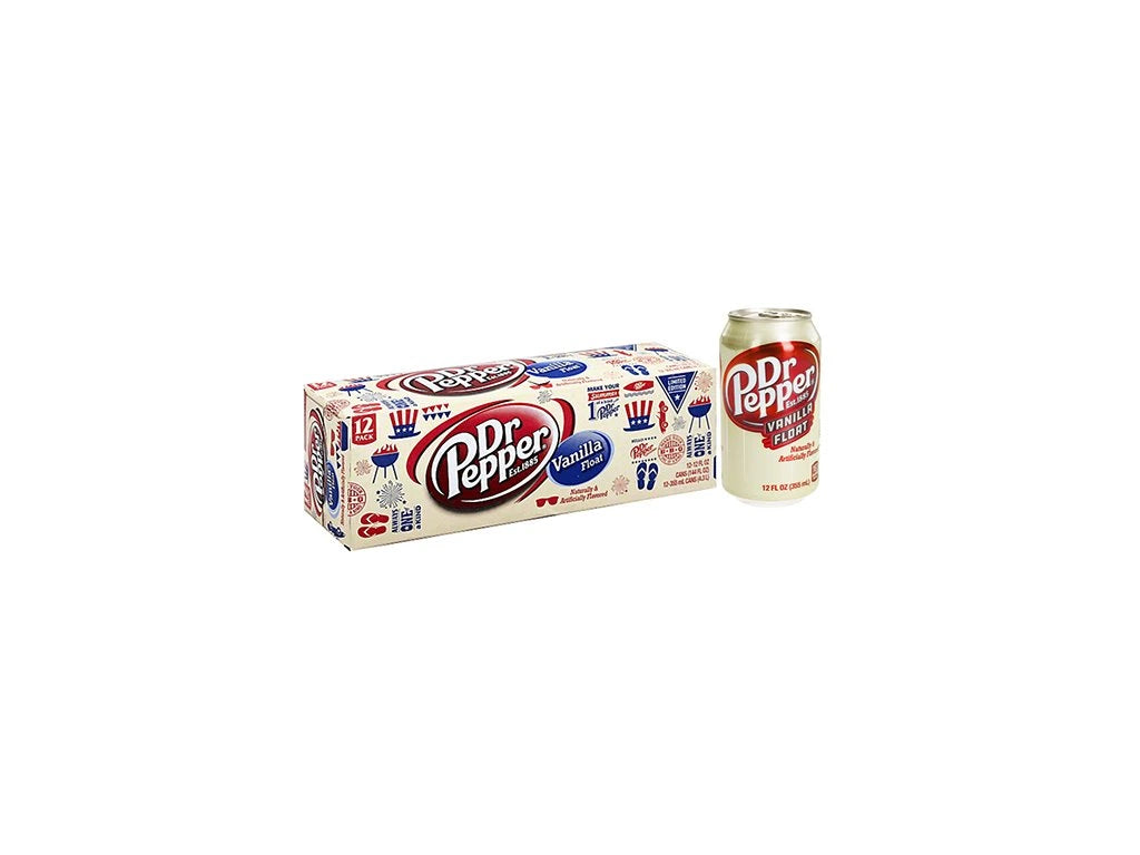 Dr Pepper 355ml Can American(Pack of 12)