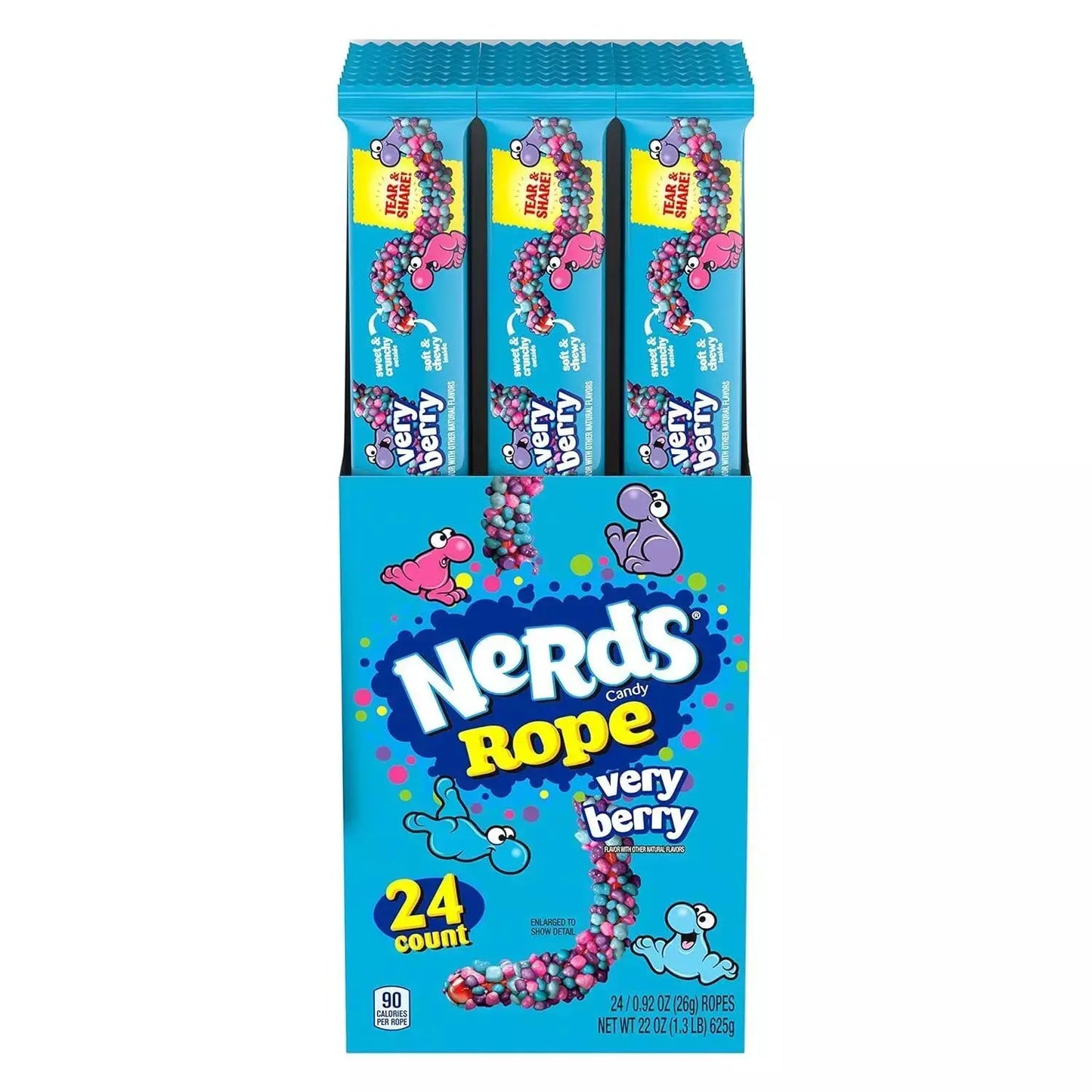 Nerds Rope (Pack of 24) Nerds