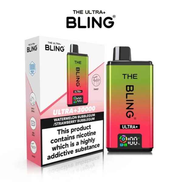 Bling 30k Pre-Filled Pod Kit (Pack of 5) Bling