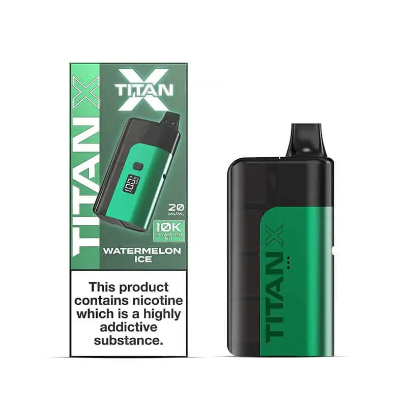 Titan X 10K Pre Filled Pod Kit (Pack of 5) Titan