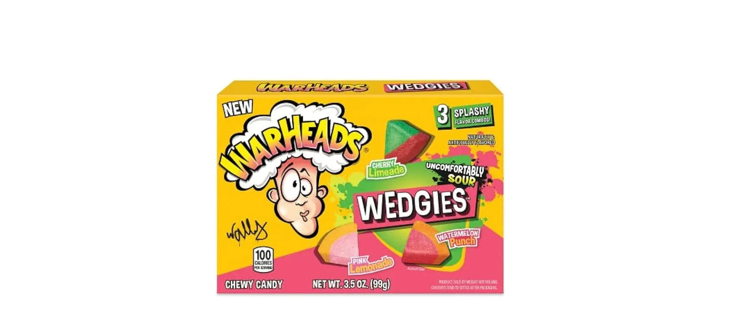 Warheads Cubes (Pack of 12) Warheads