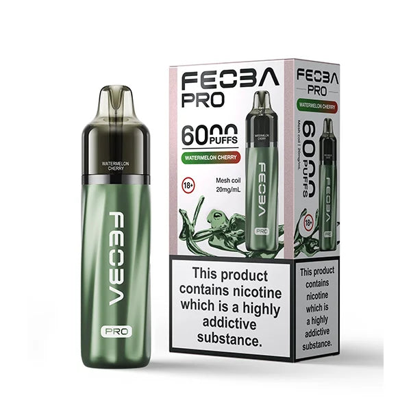 Feoba Pro 6000 Prefilled Vape Kit (Pack of 5)