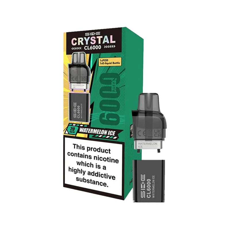 SKE CL6000 Replacement Pods (Pack of 5)