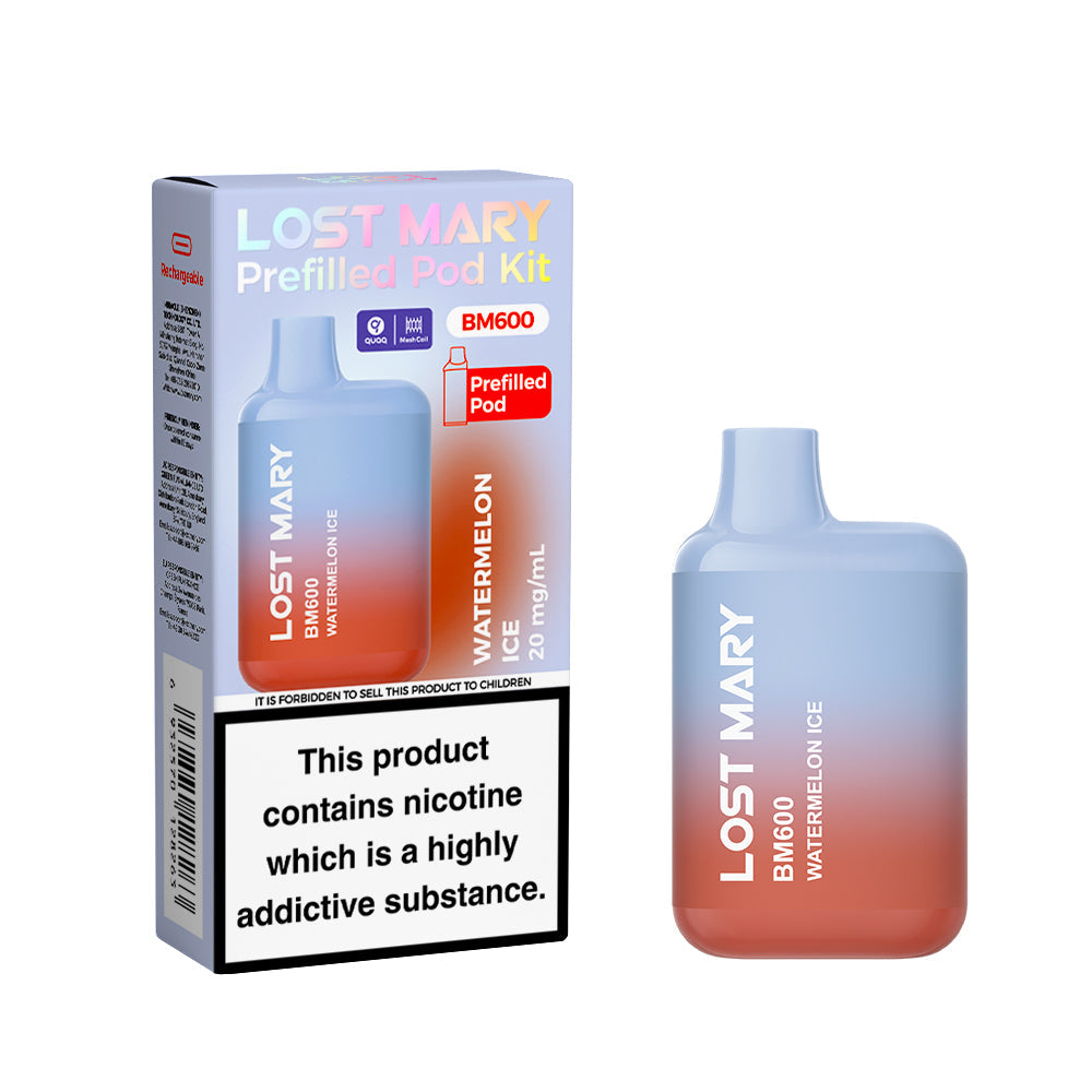 Lost Mary BM600 Pre-Filled Pod Kit Lost Mary