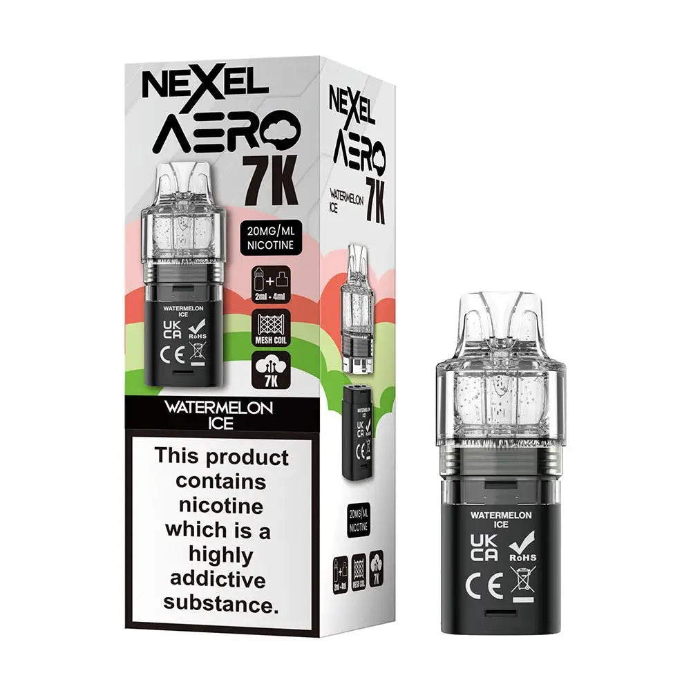 Nexel Aero Replacement Pods (Pack of 10) Nexel