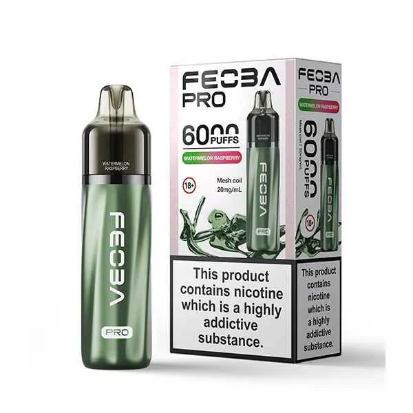 Feoba Pro 6000 Prefilled Vape Kit (Pack of 5) Feoba
