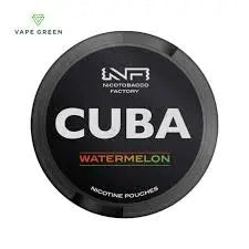 Cuba Ninja Nicotine Pouches (Pack of 10) Cuba