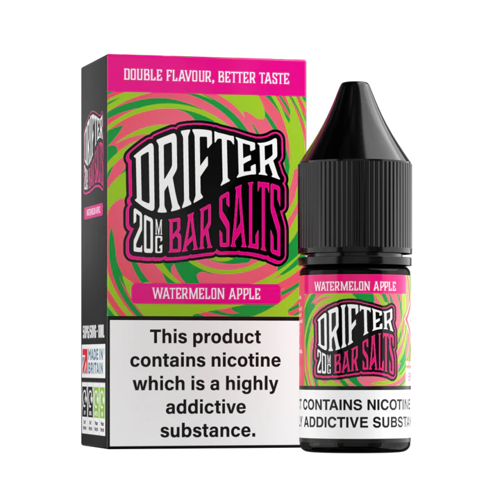 Drifter Nic Salts 5mg (Pack of 12)