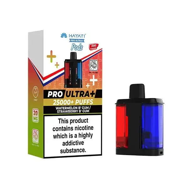 Hayati Pro Ultra 25K Replacement Pods (Pack of 5) Hayati