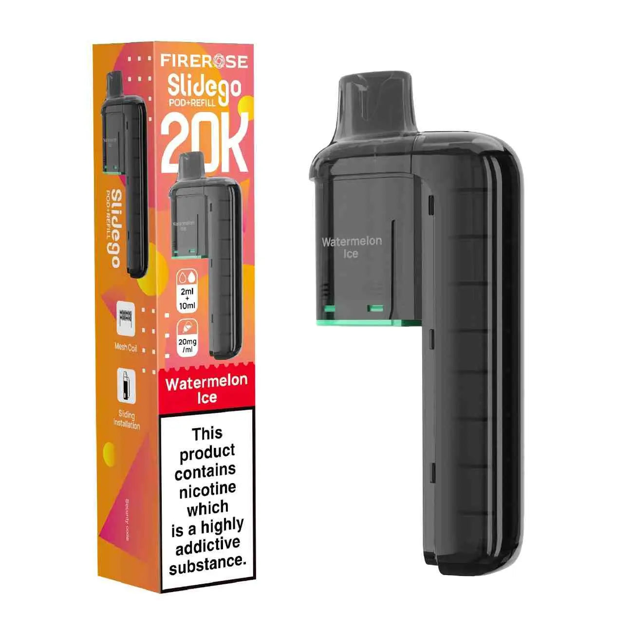 Firerose SLIDEGO 20K Replacement Pod (Pack of 5)