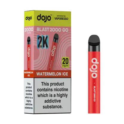 Dojo by Vaporesso 2000 Puffs Pre-Filled Pod Kit Vaporesso