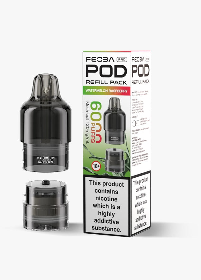Feoba Pro 6000 Replacement Pods (Pack of 5) Feoba