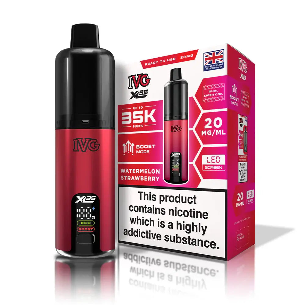 IVG 35K Pre-Filled Pod Kit (Pack of 5) IVG