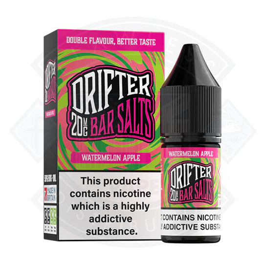Drifter Nic Salts 20mg (Pack of 12)