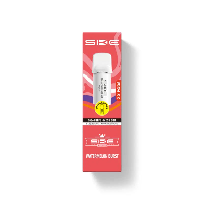 SKE Pro 600 Puffs Replacement Pods (Pack of 10)