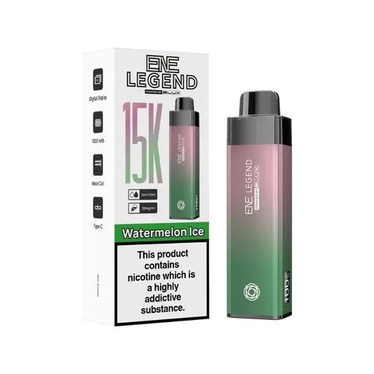 ENE Legend 15K Prefilled Pod Kit (Pack of 5)