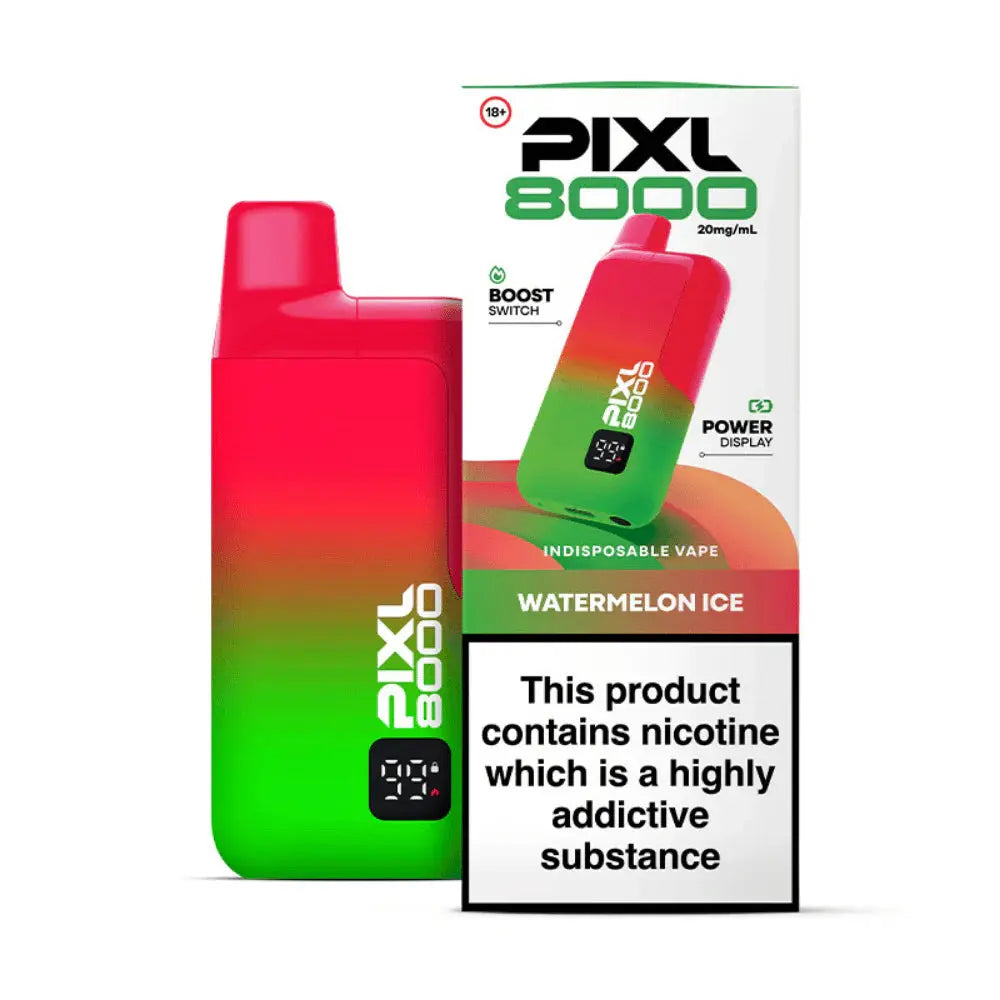 PIXL 8K Pre-Filled Pod Kit (Pack of 5)