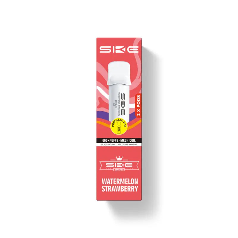 SKE Pro 600 Puffs Replacement Pods (Pack of 10)