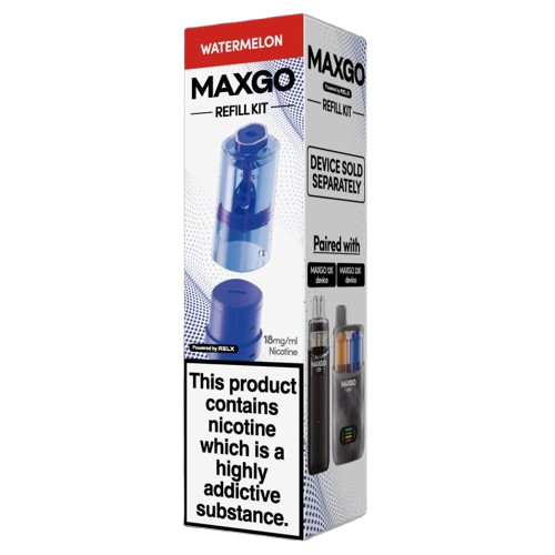 Relx Max-Go Replacement Pods (Pack of 5) Relx