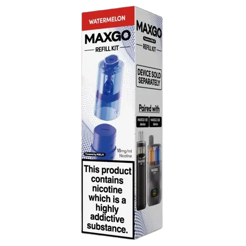 Relx Max-Go Replacement Pods (Pack of 5) Relx