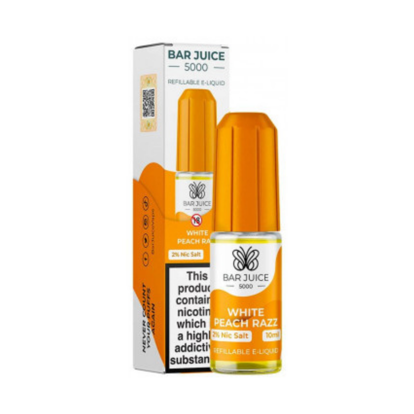 Bar Juice Nic Salts 10mg (Pack of 10)