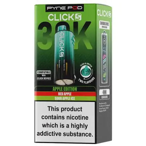 Pyne Pod Click S 30K Replacement Pod (Pack of 5)