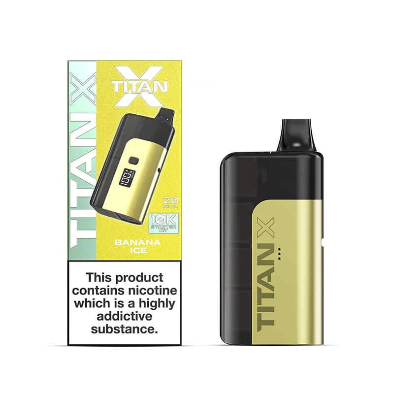 Titan X 10K Pre Filled Pod Kit (Pack of 5) Titan