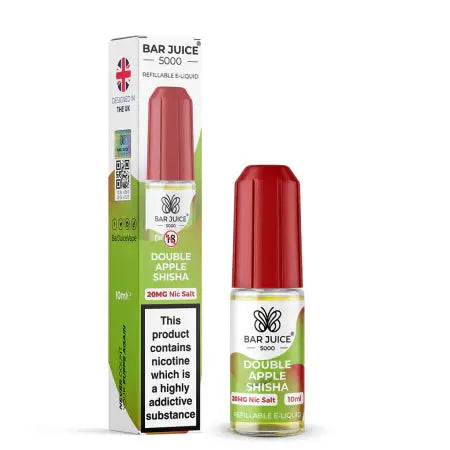 Bar Juice Nic Salts 20mg (Pack of 10)