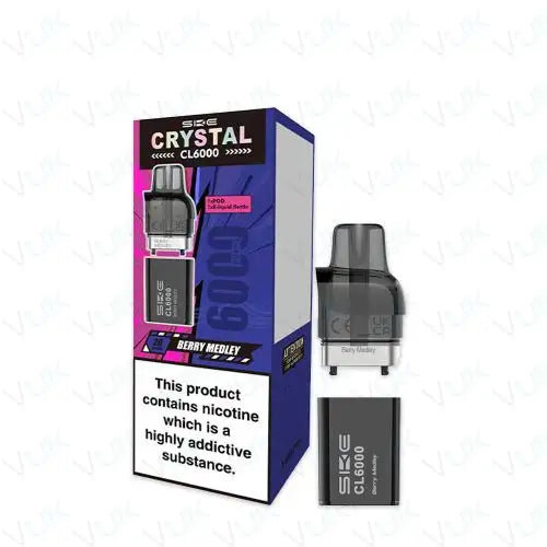 SKE CL6000 Replacement Pods (Pack of 5)