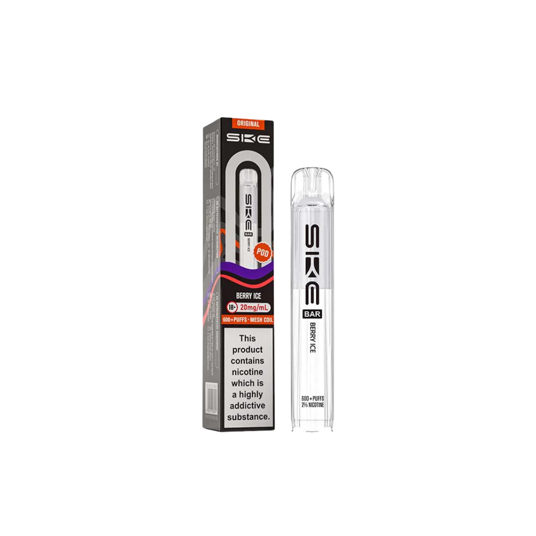 SKE Bar 600 Replacement Pods (Pack of 10)