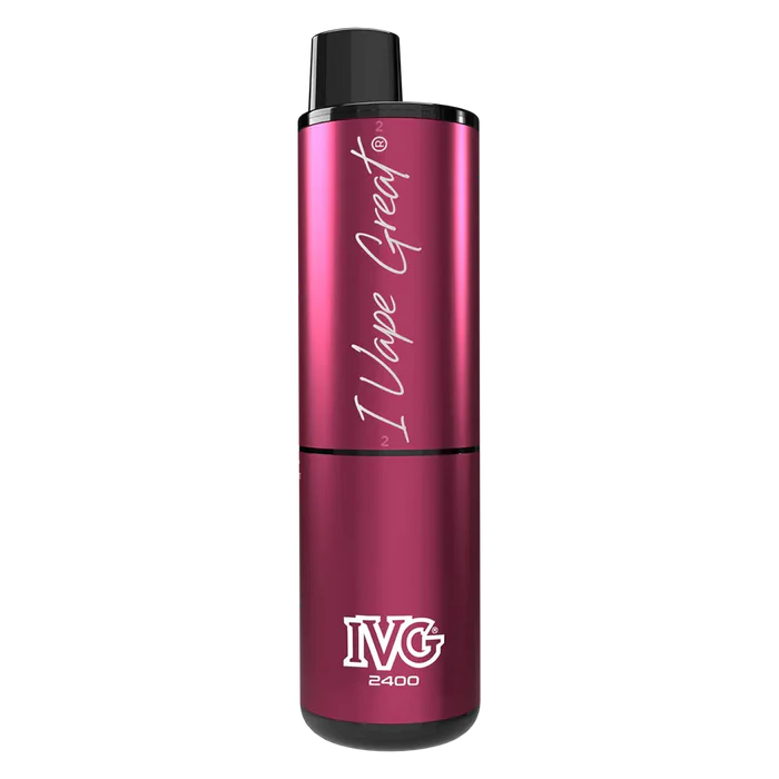 IVG 2400 Puffs Pre-Filled Pod Kit (Pack of 5)