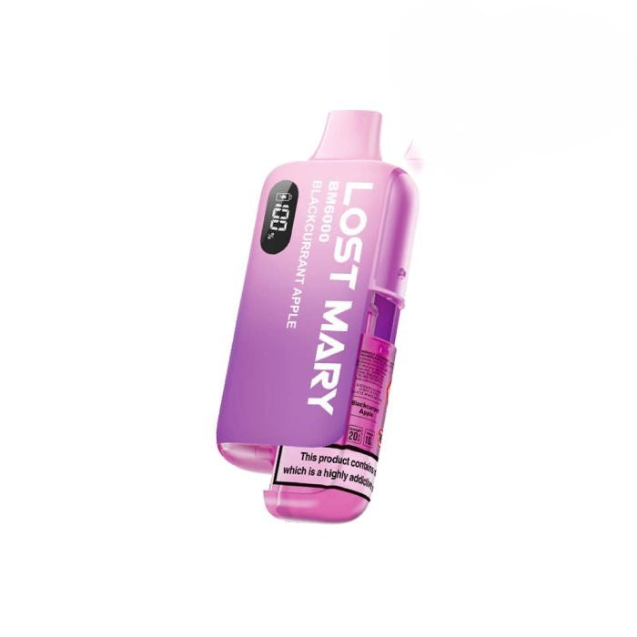 Lost Mary BM6000 Pre-Filled Pod Kit (Pack of 5)