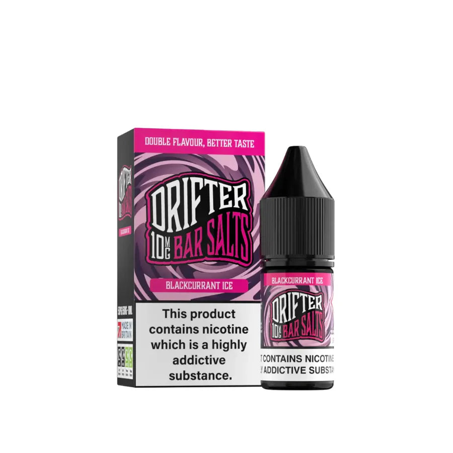 Drifter Nic Salts 10mg (Pack of 12)