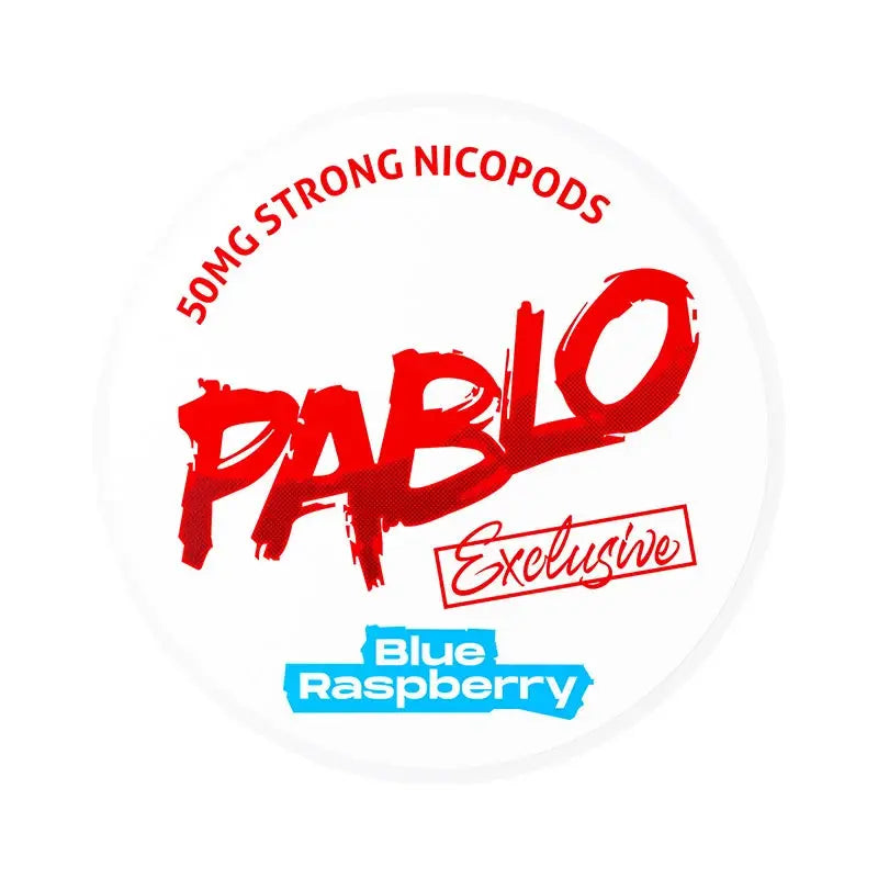 Pablo Exclusive Nic Pouches 50mg (Pack of 10) Pablo