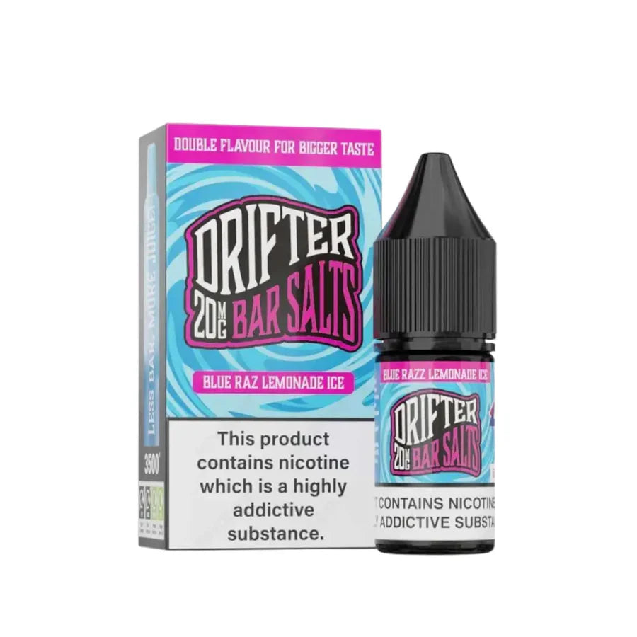 Drifter Nic Salts 5mg (Pack of 12)