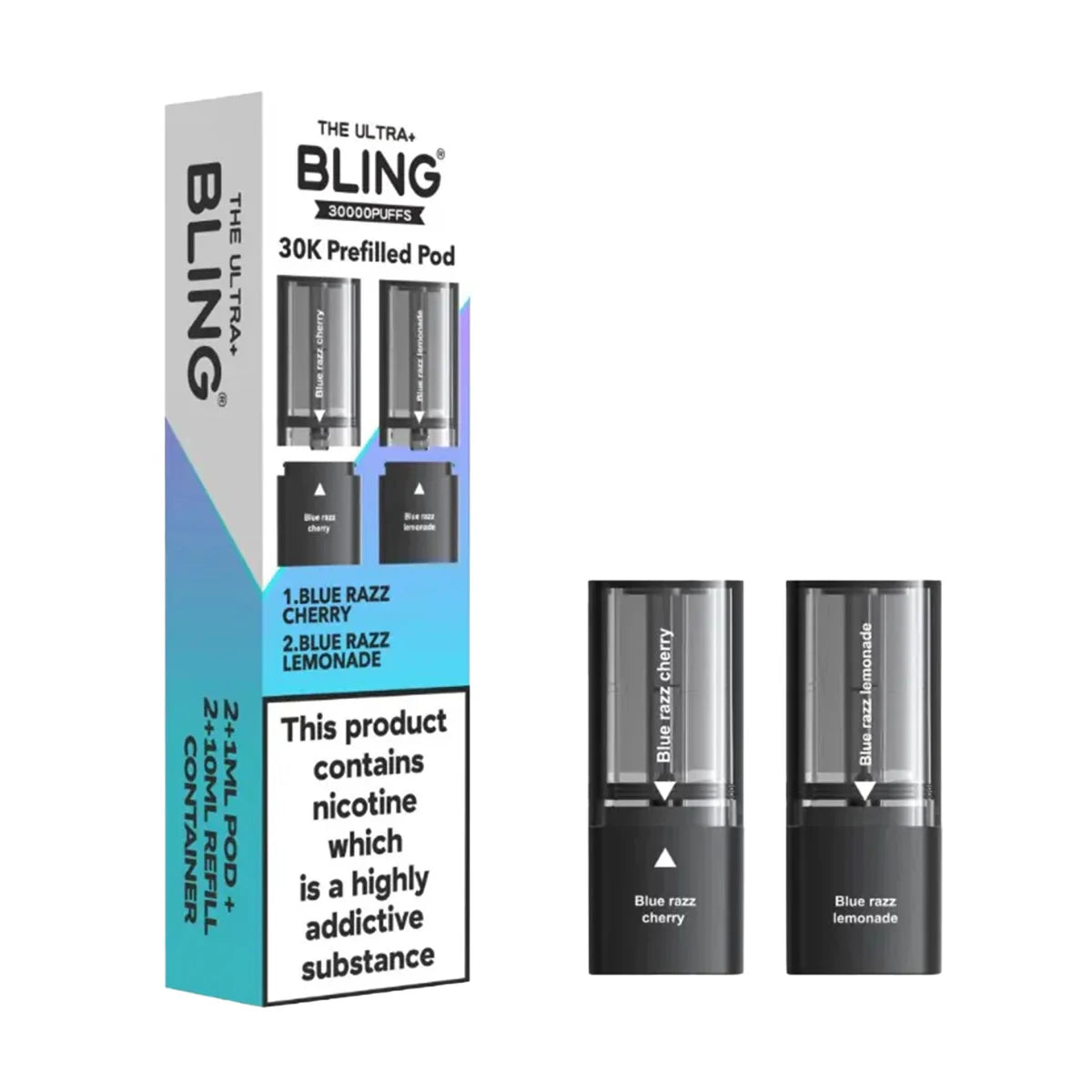 Bling 30k Replacement Pods (Pack of 5) Bling