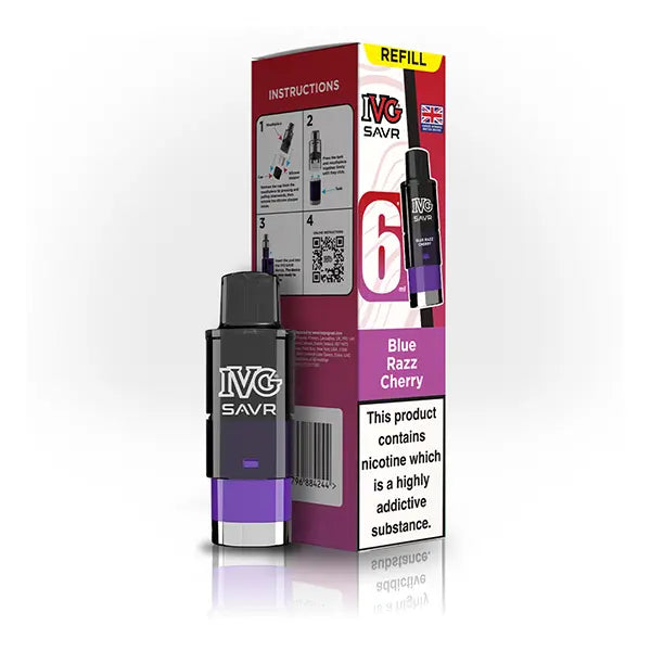 IVG SAVR Replacement Pods (Pack of 5)