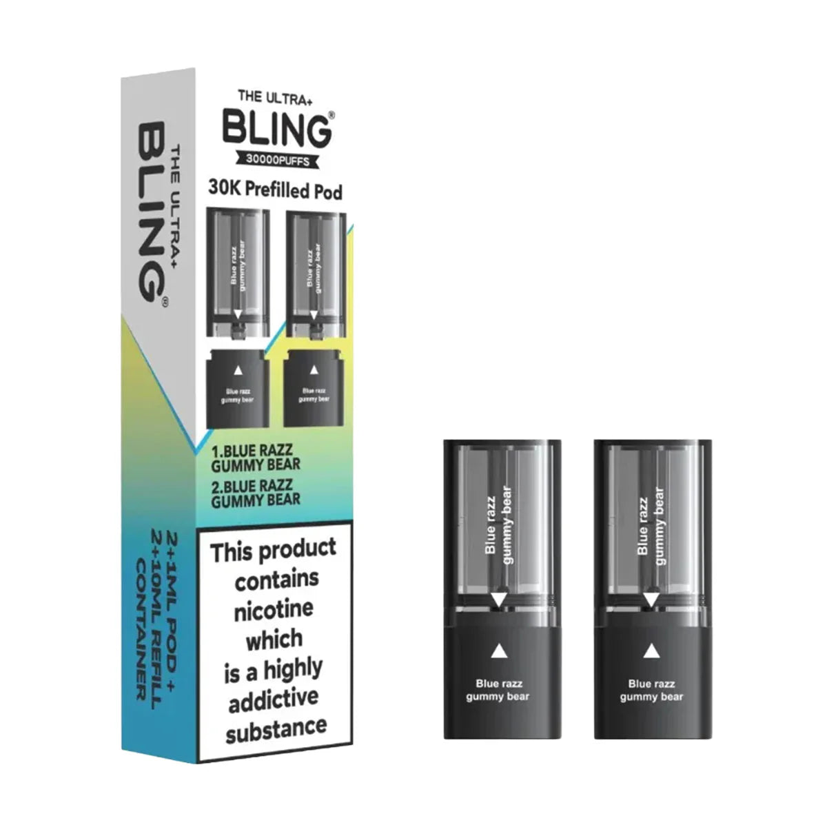Bling 30k Replacement Pods (Pack of 5) Bling