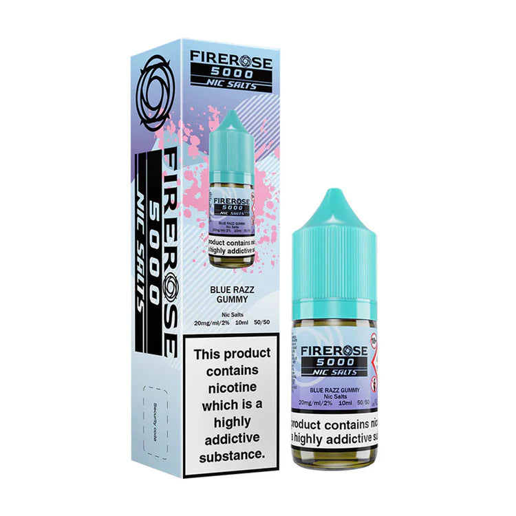Firerose 5000 Nic Salts 20mg (Pack of 10)